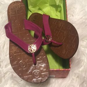 Tory Burch flip flops